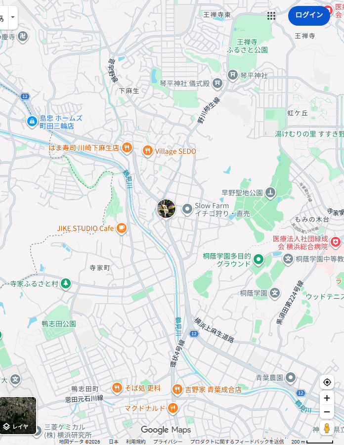 星野真里 現在地マップ 00:04