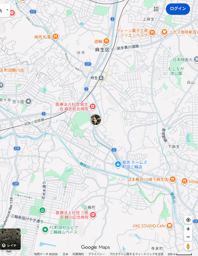 星野真里 現在地マップ 00:35